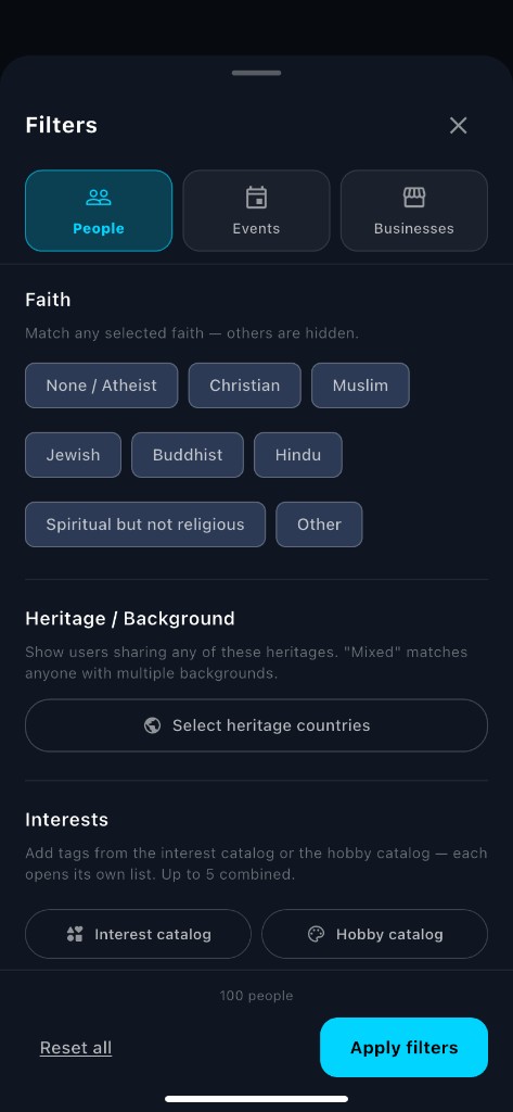 Heritage filters